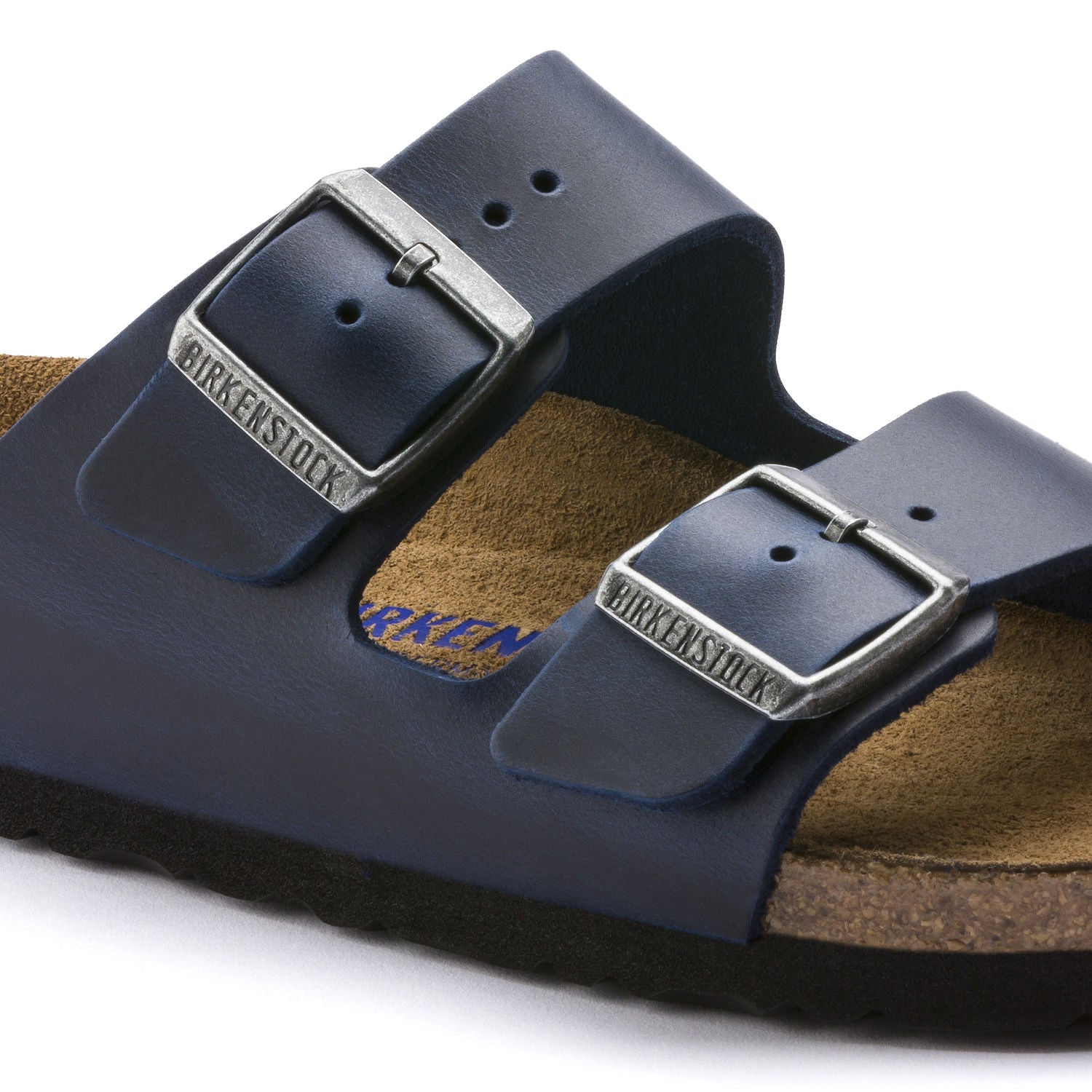 Arizona Soft Footbed: Blue Oiled