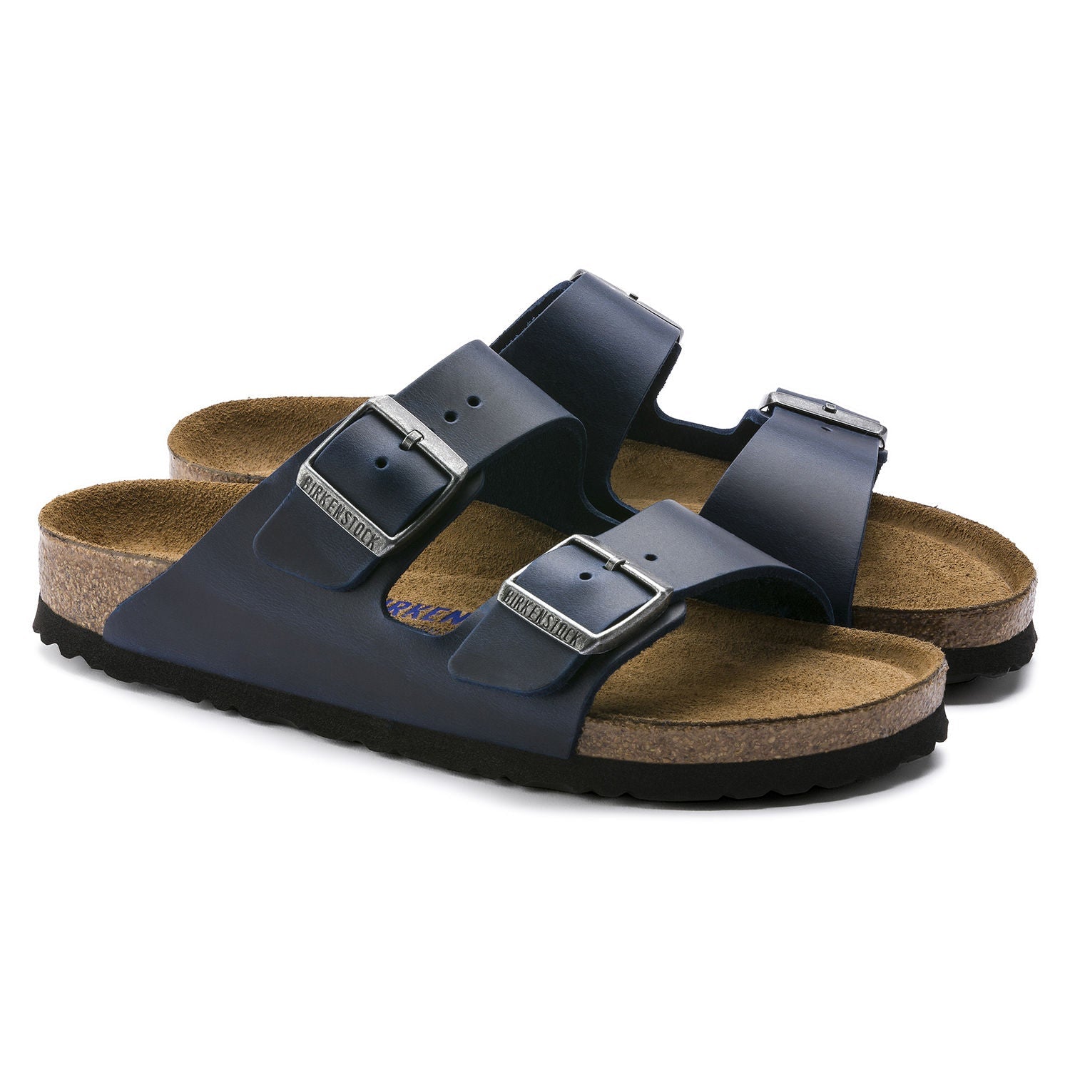 Arizona Soft Footbed: Blue Oiled