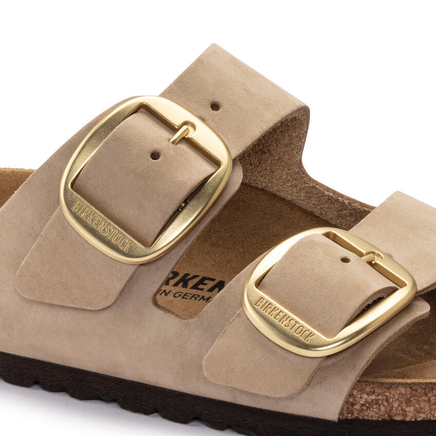 Arizona Classic Footbed: Big Buckle Sandcastle