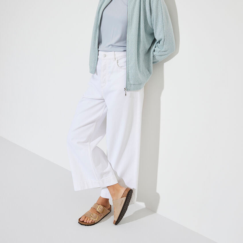 Arizona Classic Footbed: Big Buckle Sandcastle