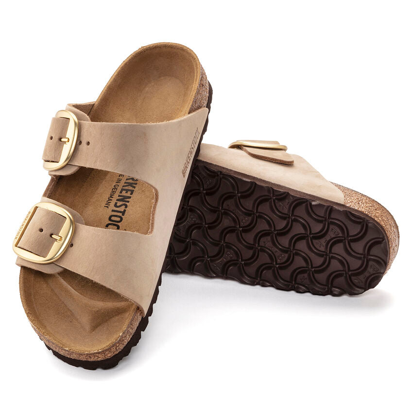 Arizona Classic Footbed: Big Buckle Sandcastle