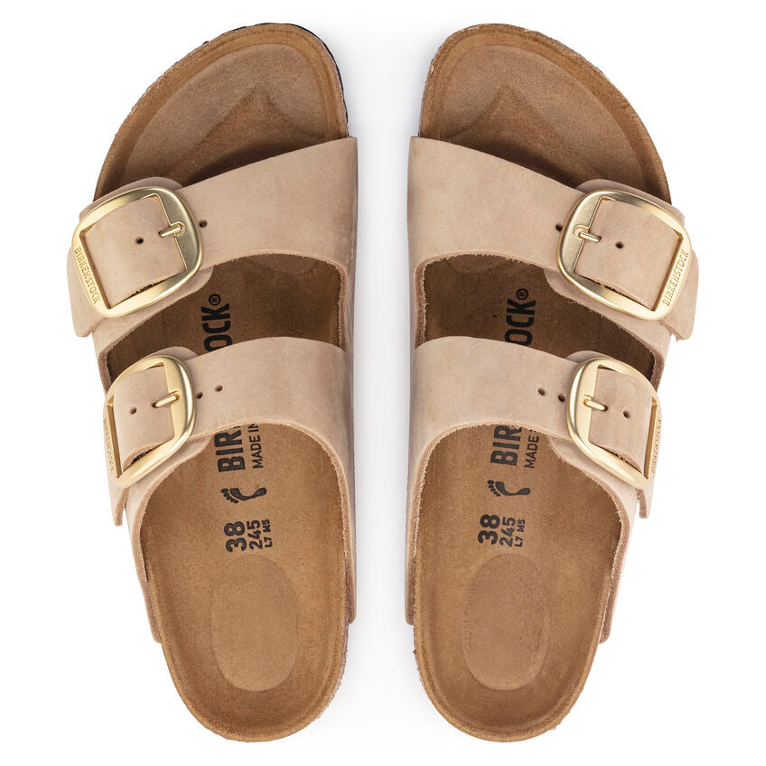 Arizona Classic Footbed: Big Buckle Sandcastle