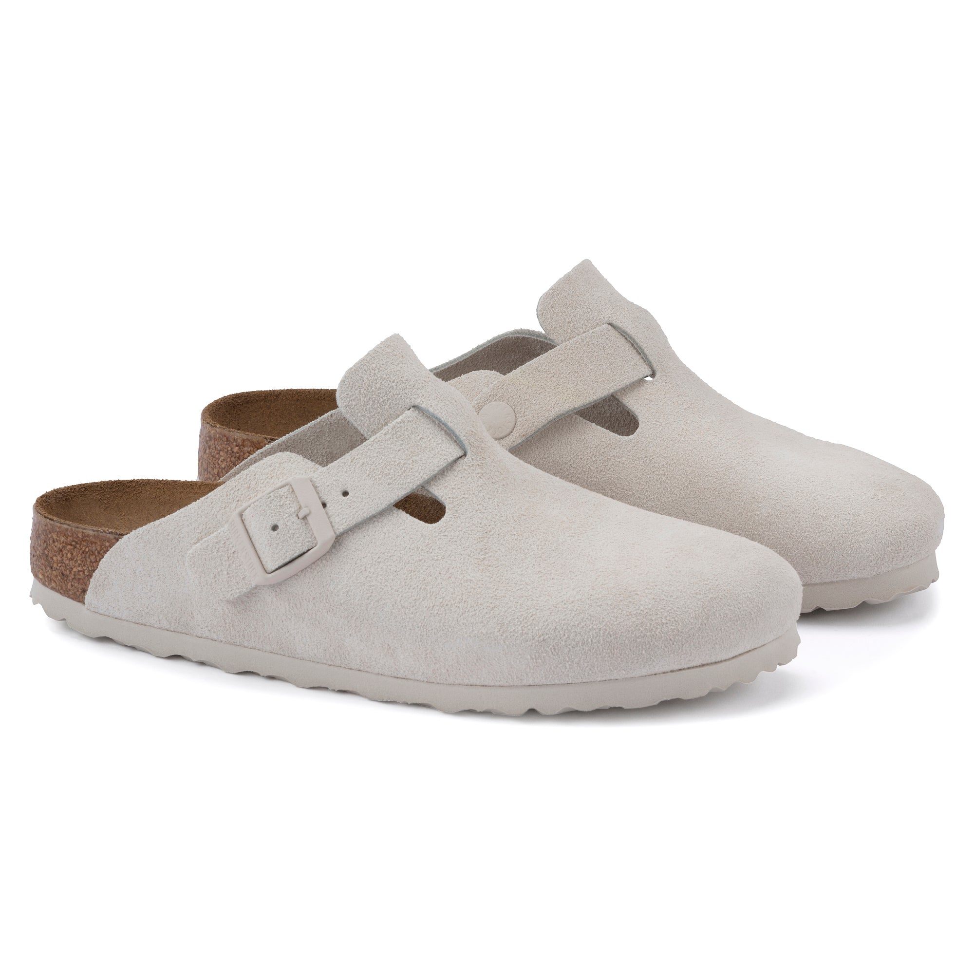 Boston Soft Footbed: Antique White