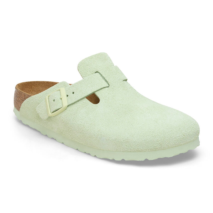 Boston Soft Footbed: Faded Lime