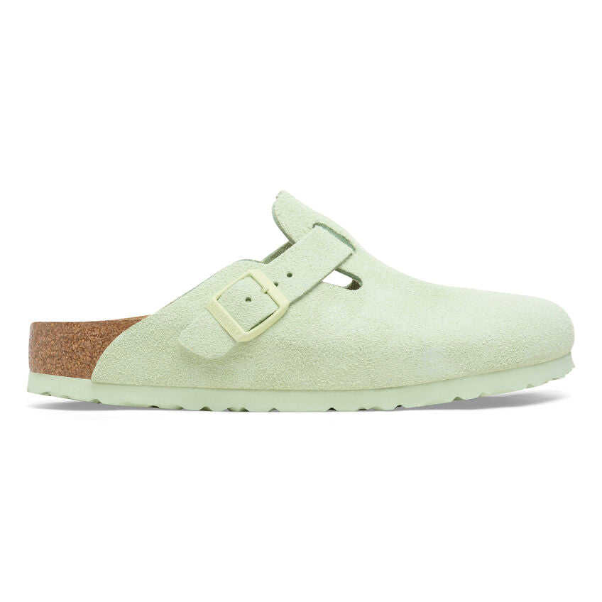 Boston Soft Footbed: Faded Lime
