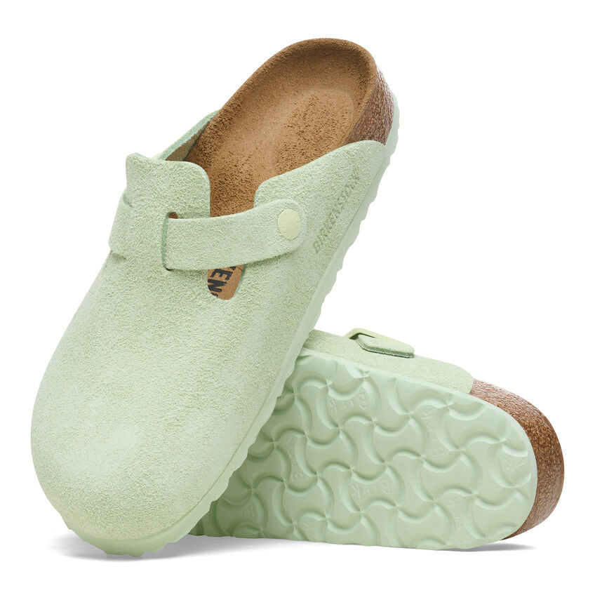 Boston Soft Footbed: Faded Lime