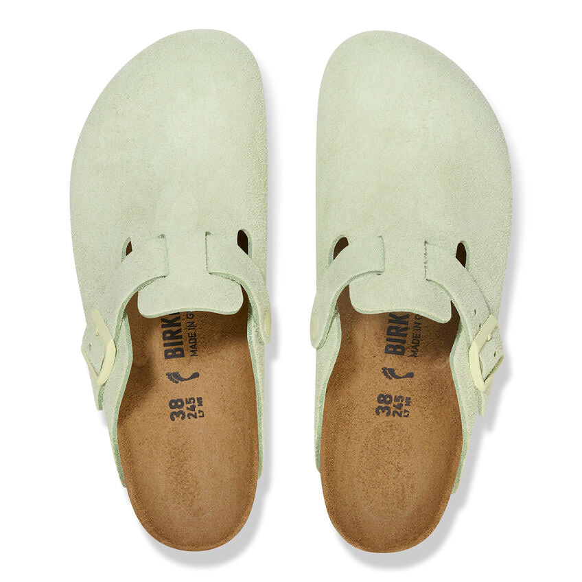 Boston Soft Footbed: Faded Lime