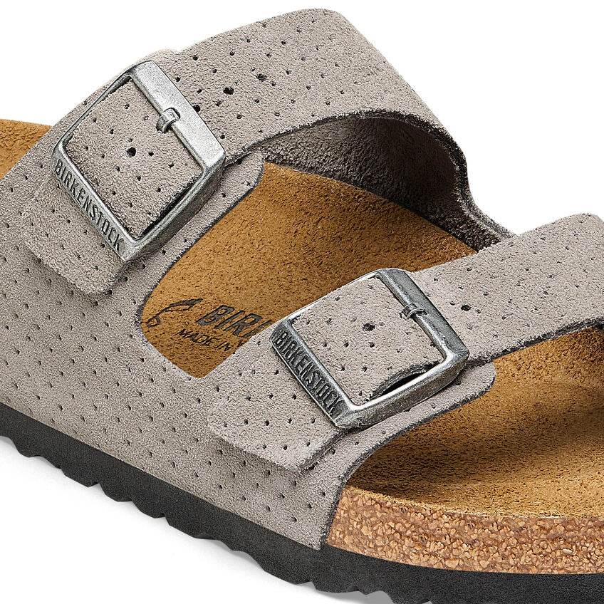 Arizona Classic Footbed: Dotted Stone Coin