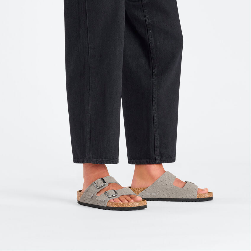 Arizona Classic Footbed: Dotted Stone Coin