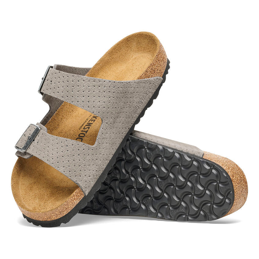 Arizona Classic Footbed: Dotted Stone Coin