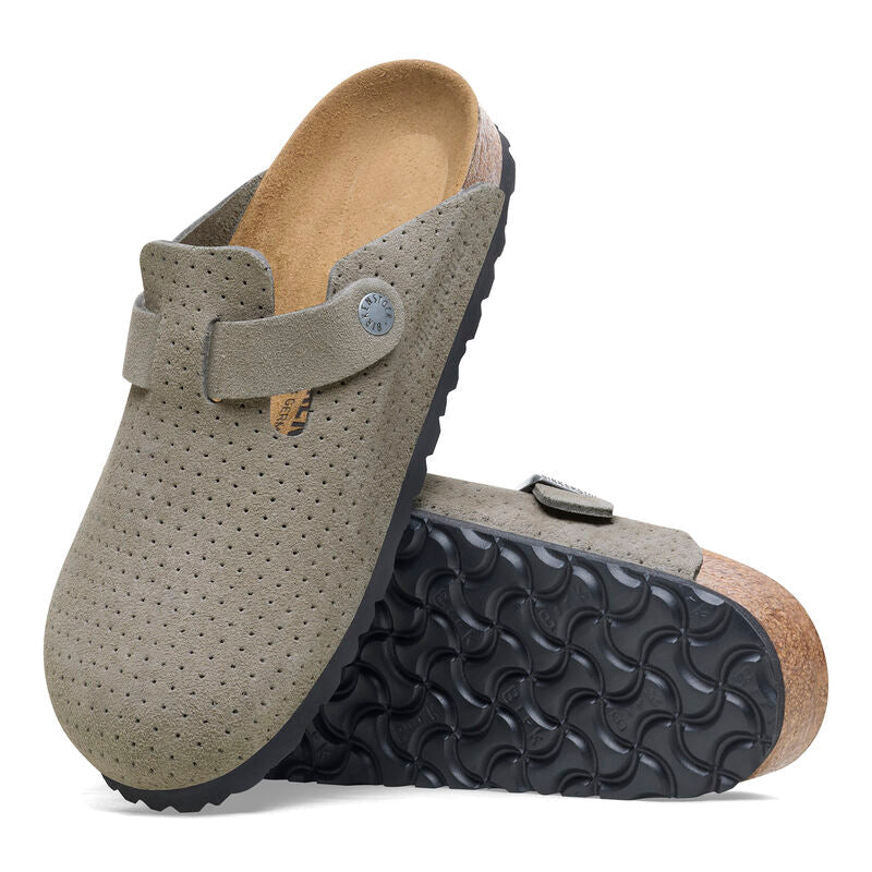 Boston Classic Footbed: Dotted Stone Coin