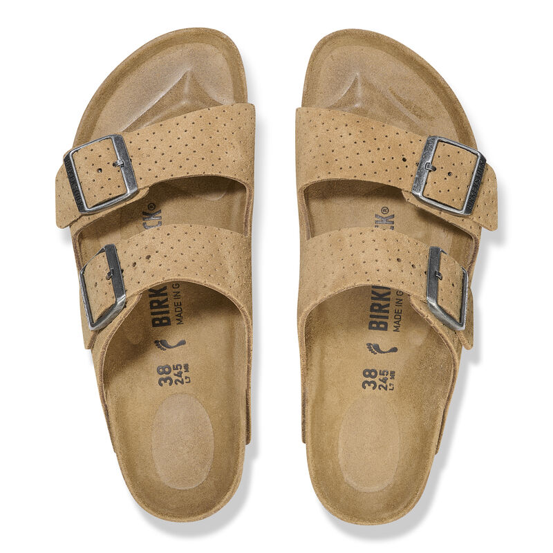 Arizona Classic Footbed: Dotted New Beige