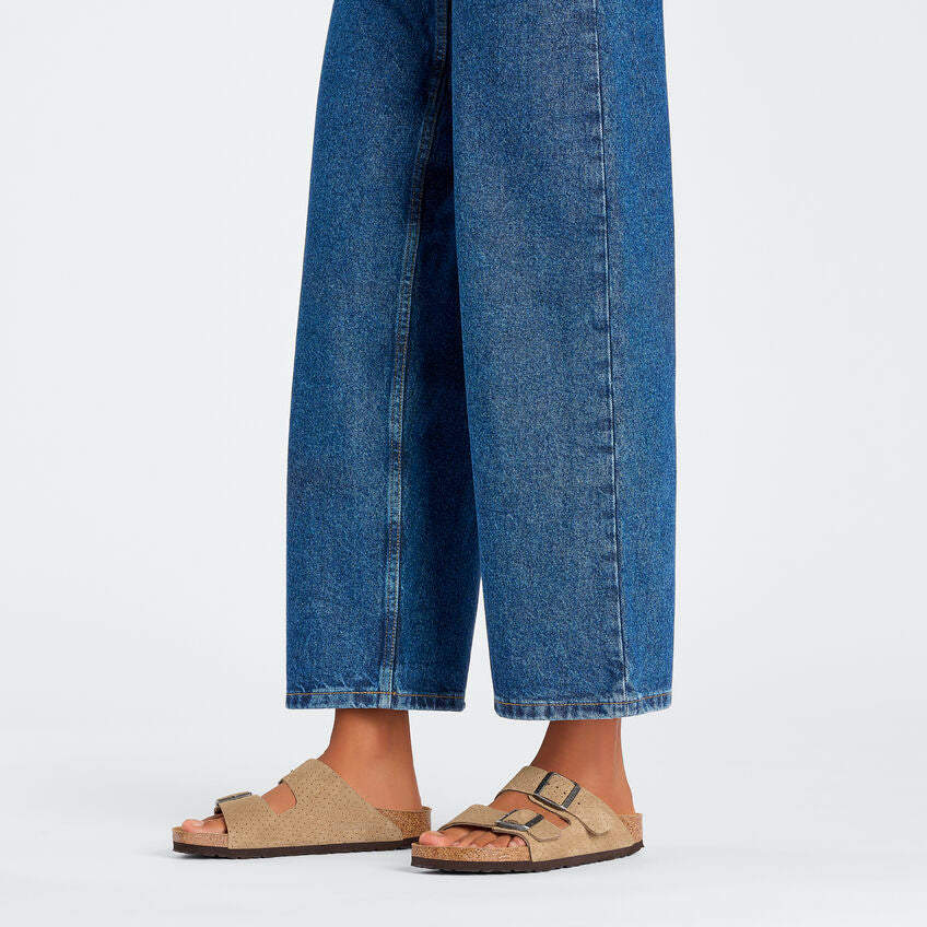 Arizona Classic Footbed: Dotted New Beige