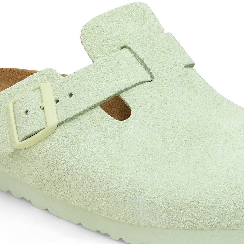 Boston Soft Footbed: Faded Lime