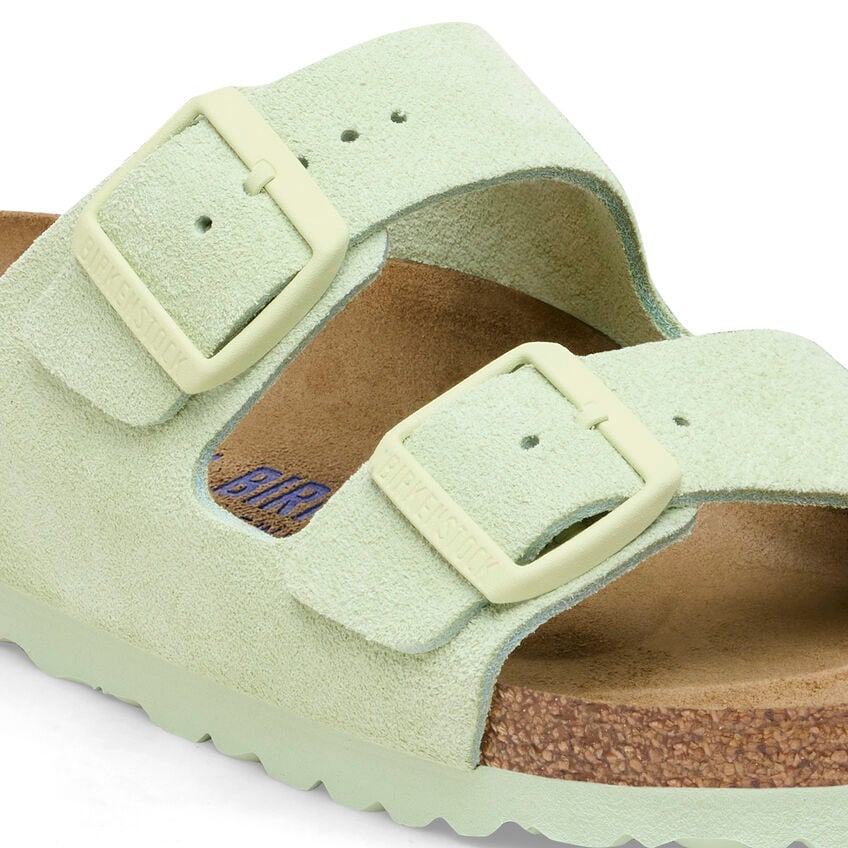 Arizona Soft Footbed: Faded Lime