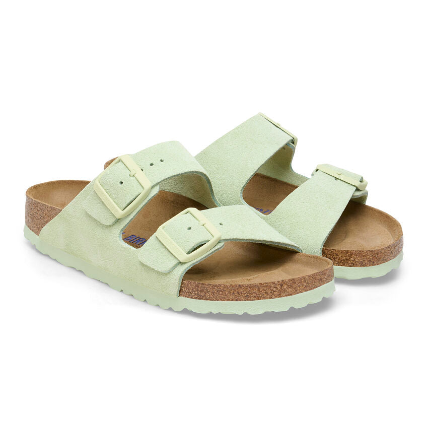 Arizona Soft Footbed: Faded Lime