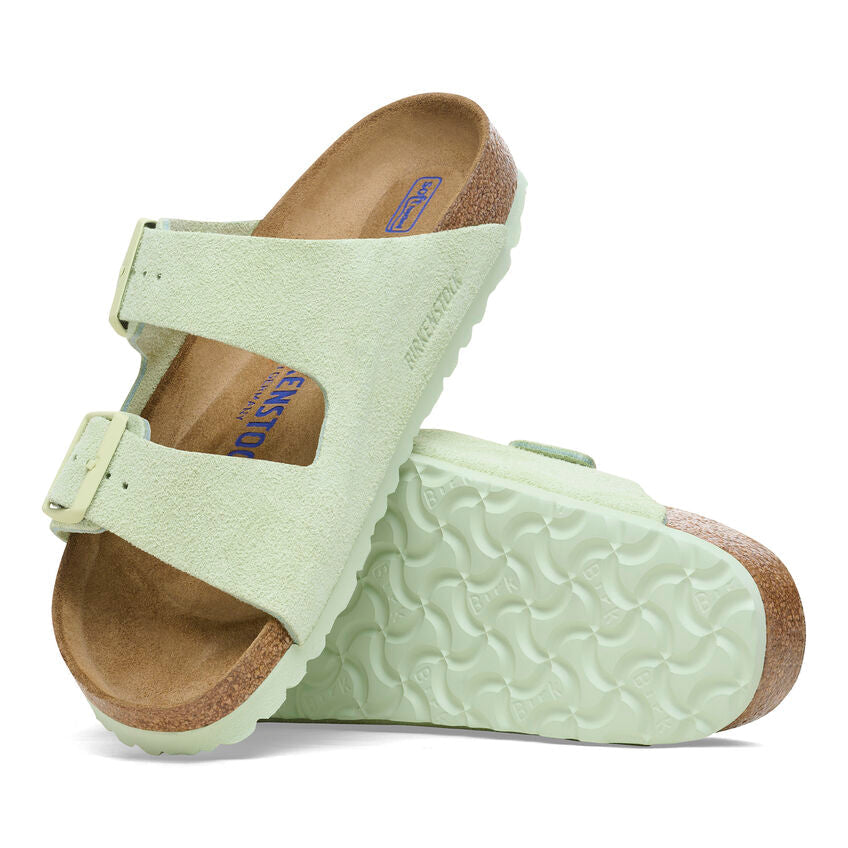 Arizona Soft Footbed: Faded Lime