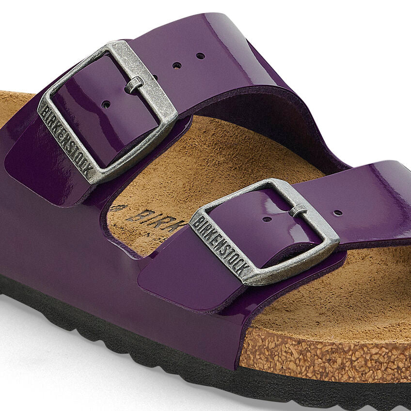 Arizona Classic Footbed: Acai Patent