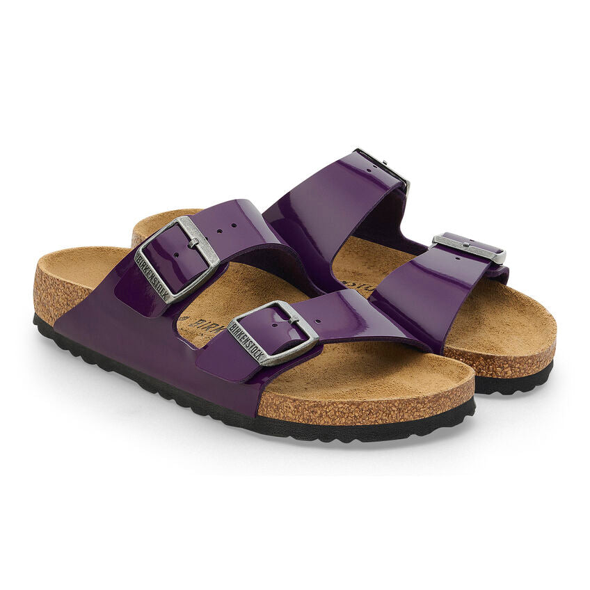 Arizona Classic Footbed: Acai Patent