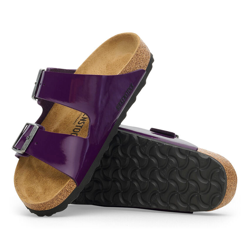 Arizona Classic Footbed: Acai Patent