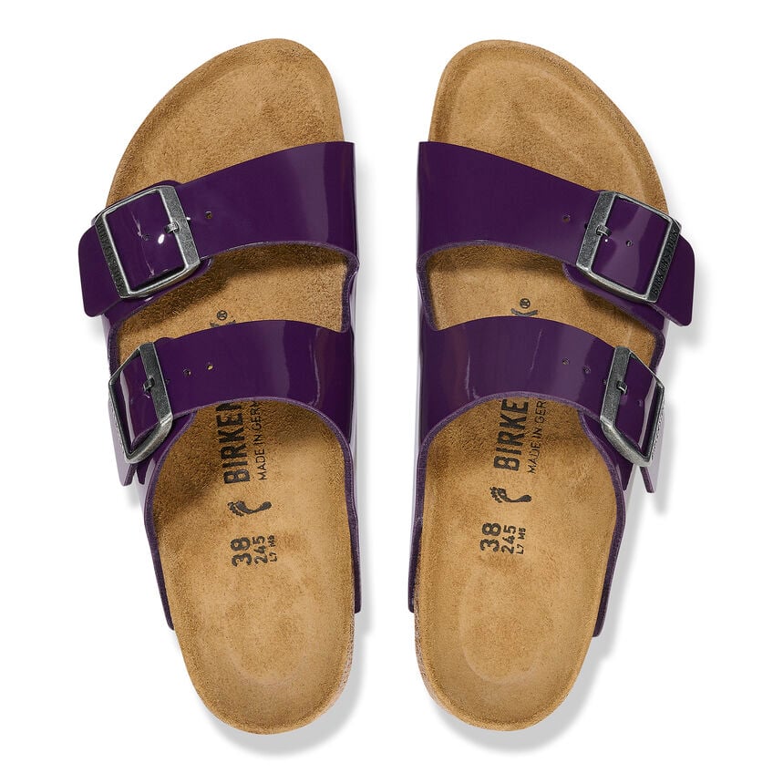Arizona Classic Footbed: Acai Patent
