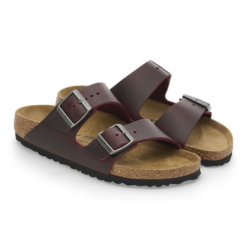 Arizona Classic Footbed: Zinfandel Oiled