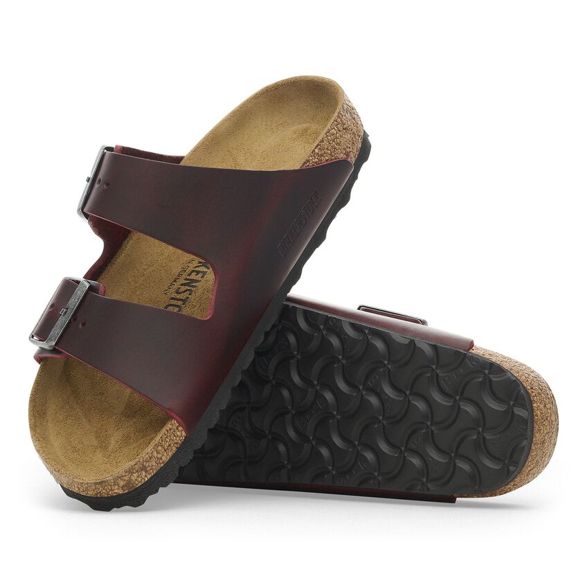 Arizona Classic Footbed: Zinfandel Oiled