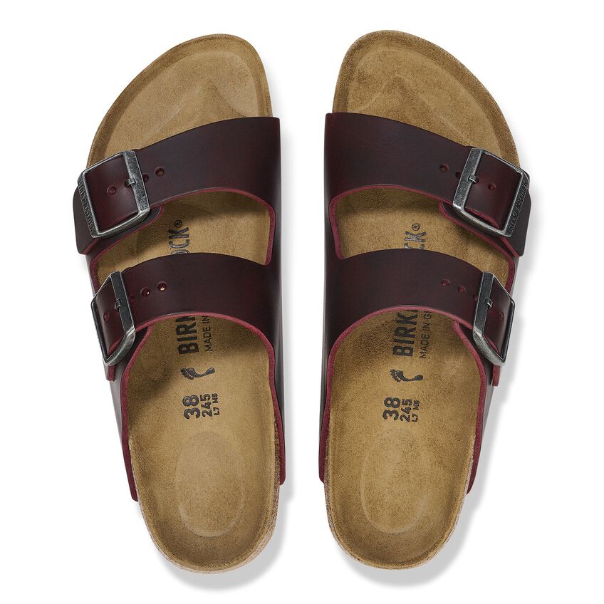 Arizona Classic Footbed: Zinfandel Oiled