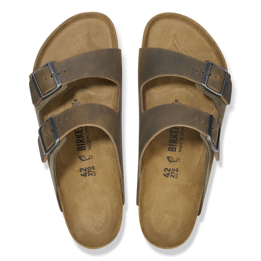 Arizona Classic Footbed: Thyme Suede/Oiled