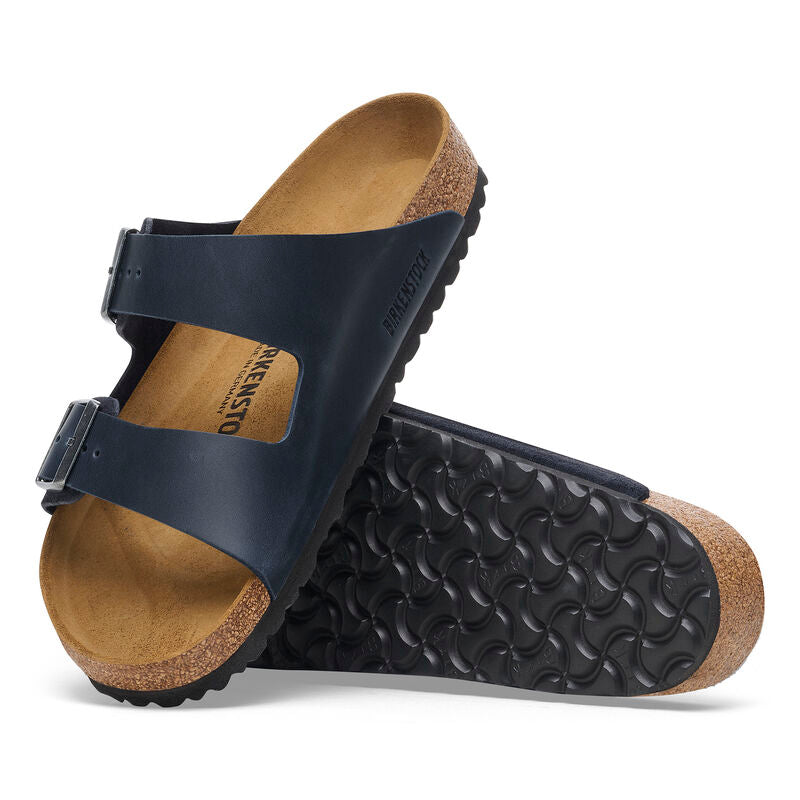 Arizona Classic Footbed: Midnight Suede/Oiled