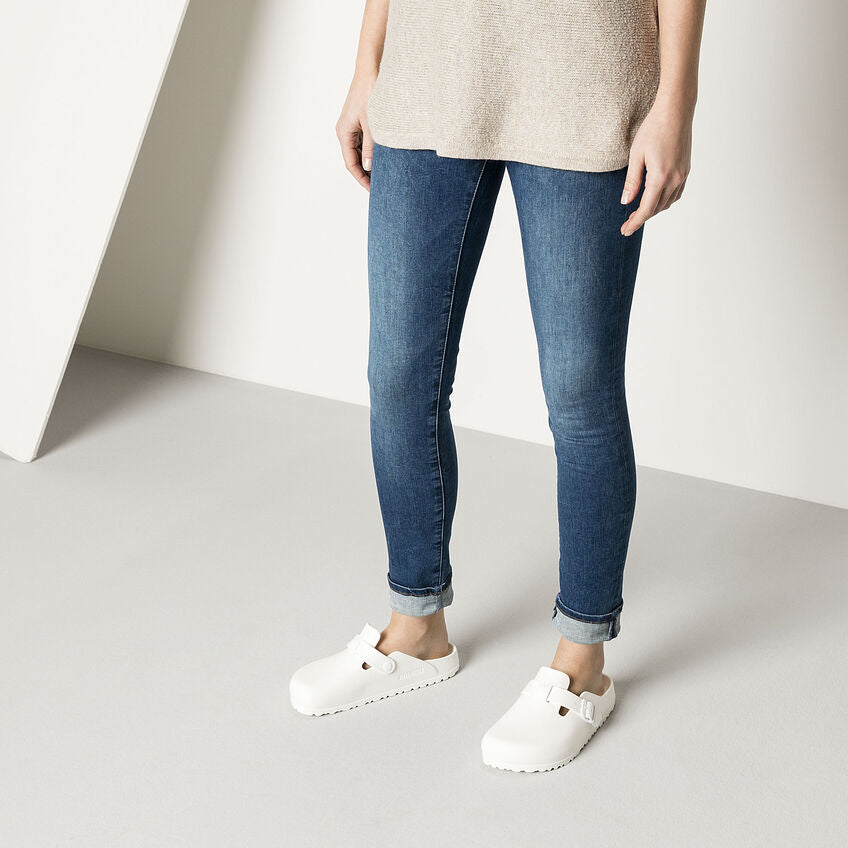 Boston Waterproof: White