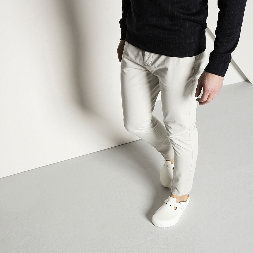 Boston Waterproof: White