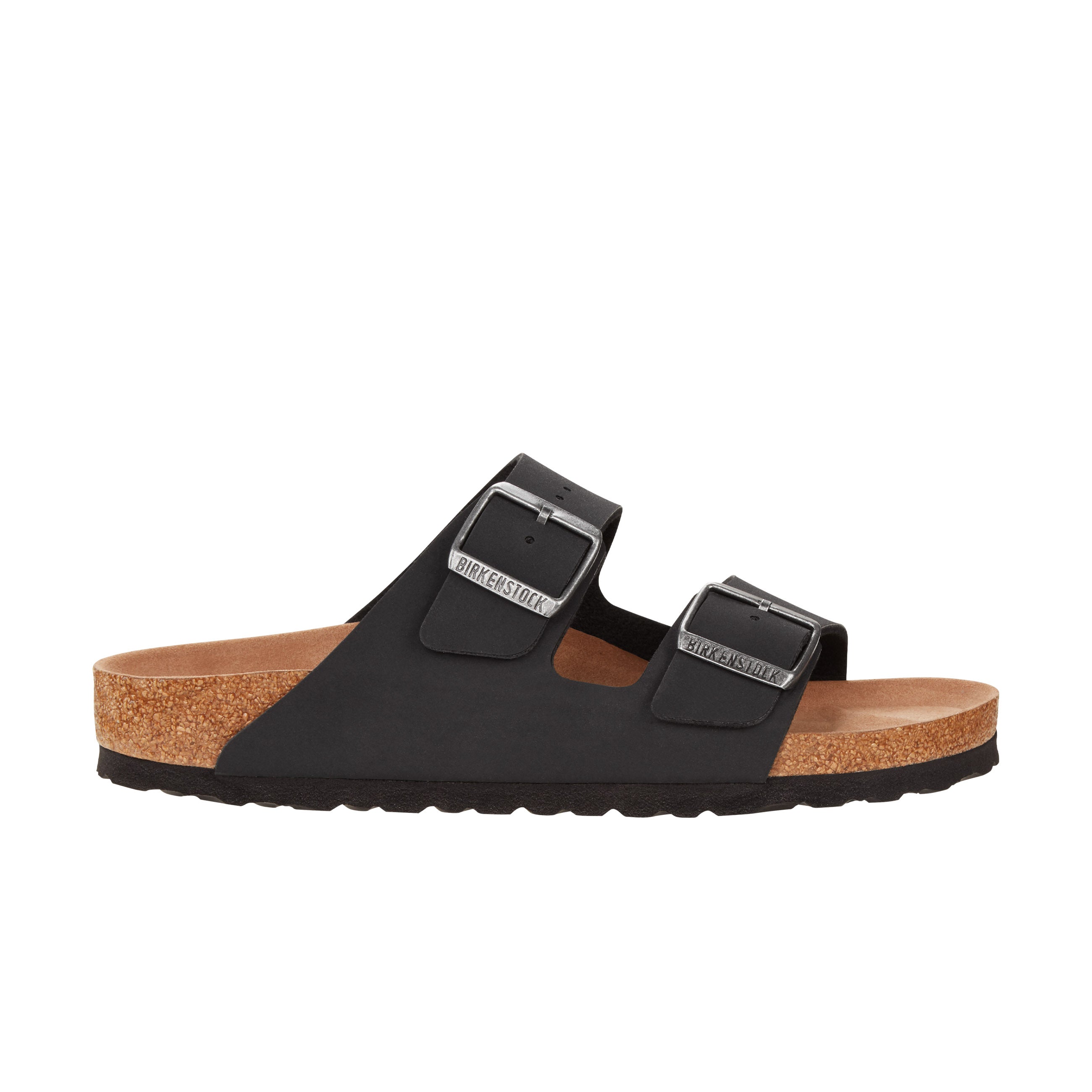 Arizona Black BirkiBuc/Microfiber Vegan