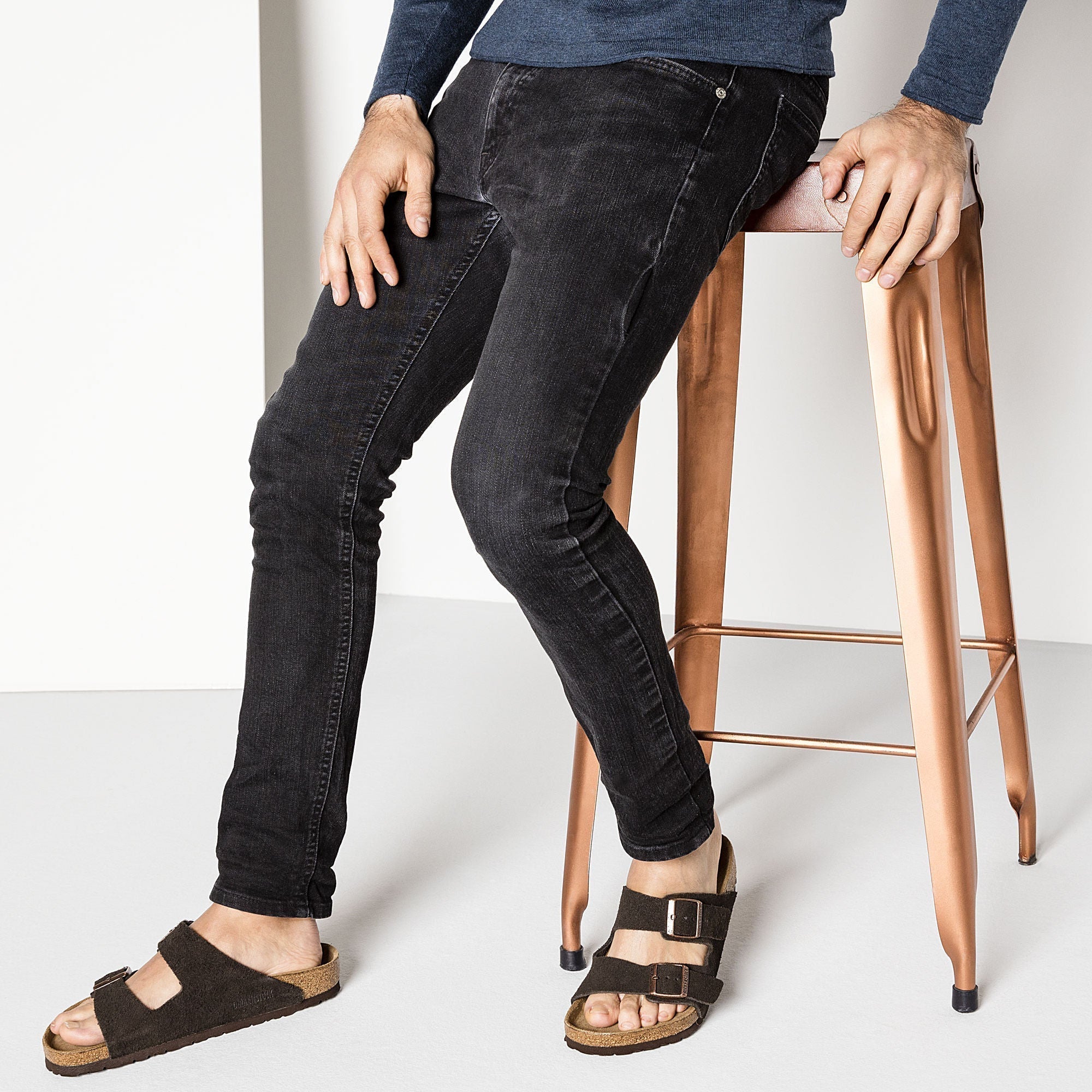 Arizona Soft Footbed: Mocha Suede