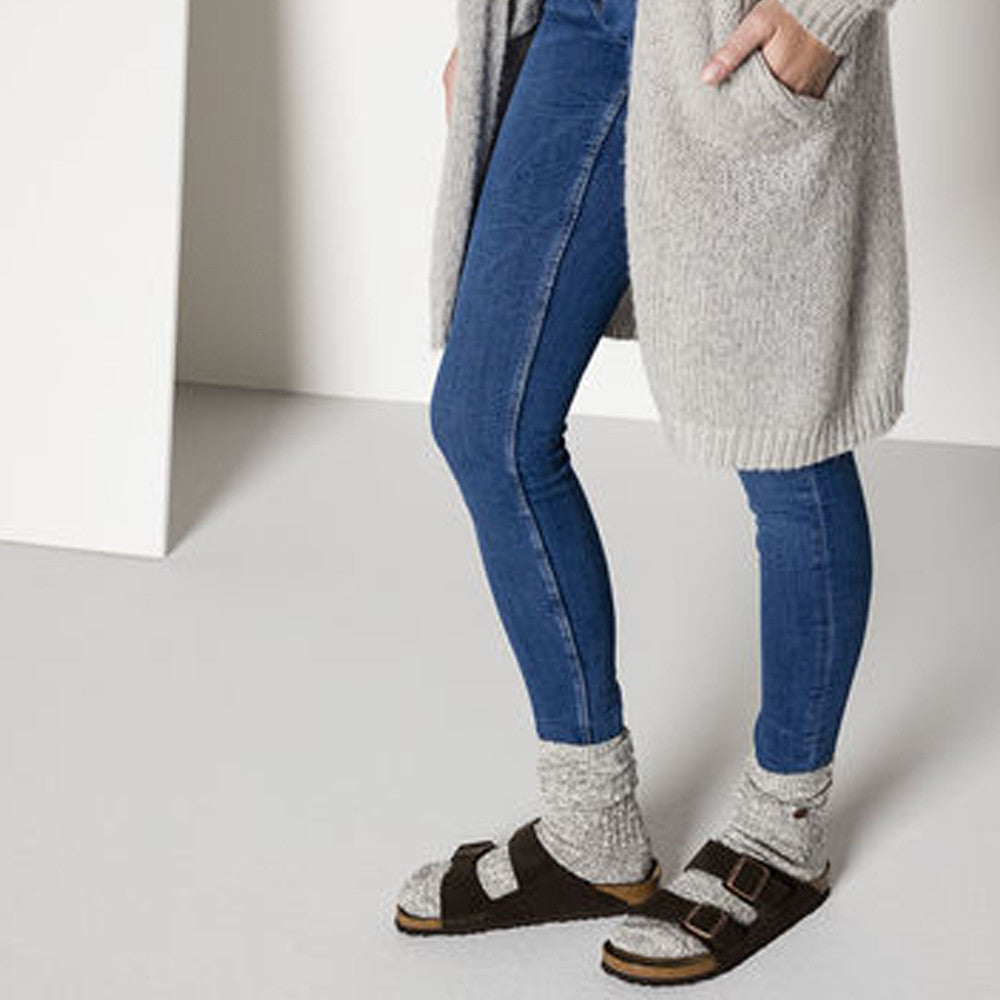 Arizona Soft Footbed: Mocha Suede