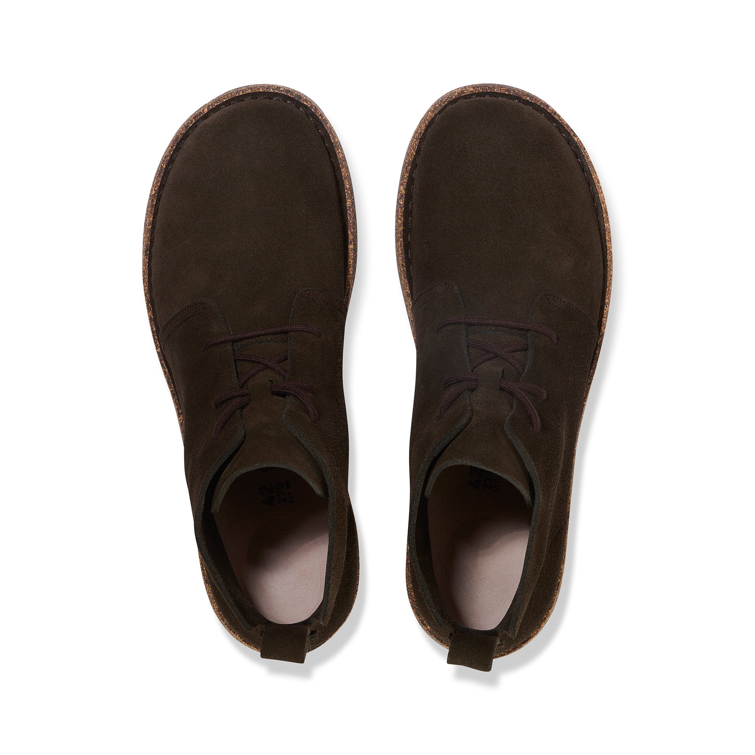 Uppsala Mid Mocca Suede Leather