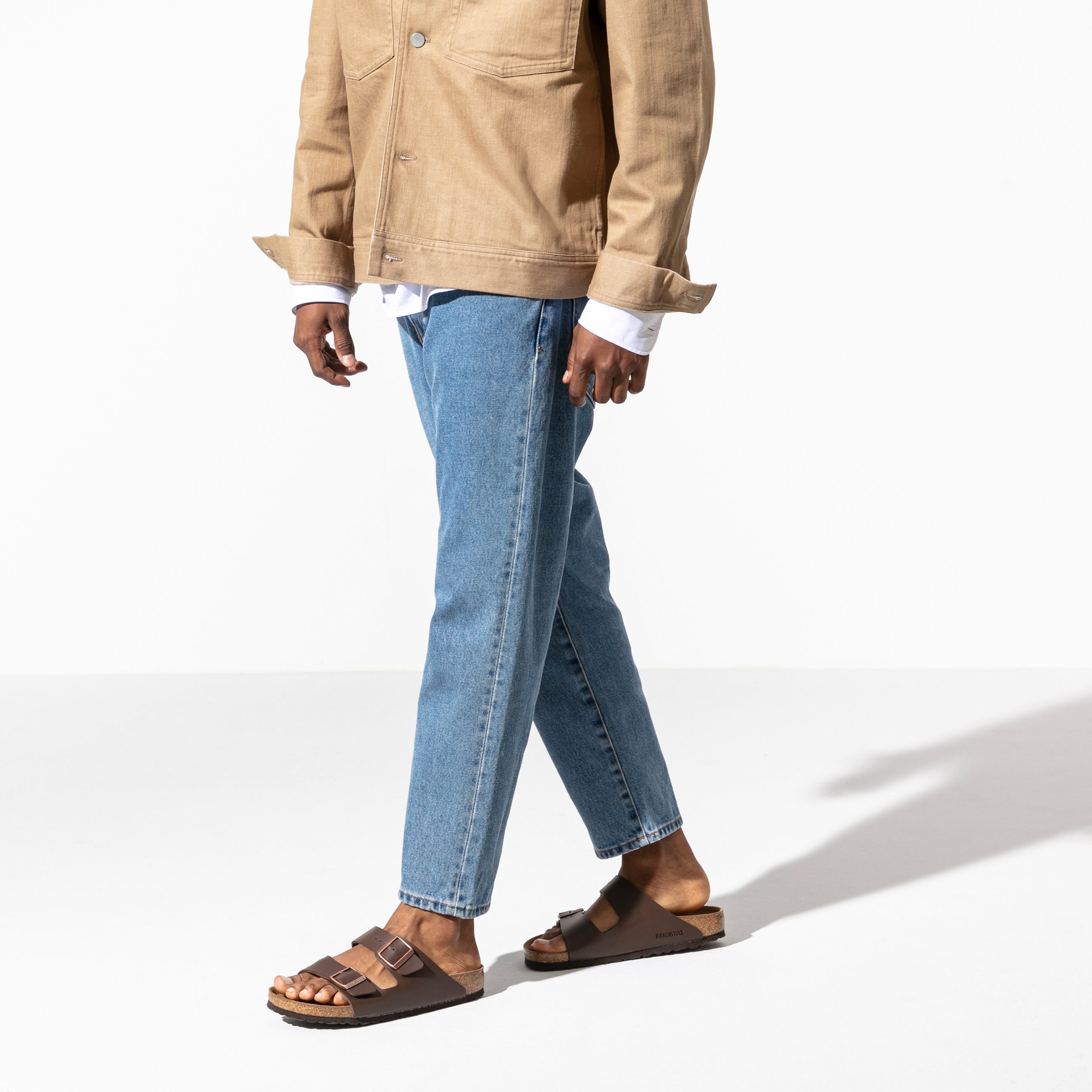 Arizona Dark Brown Birko-Flor