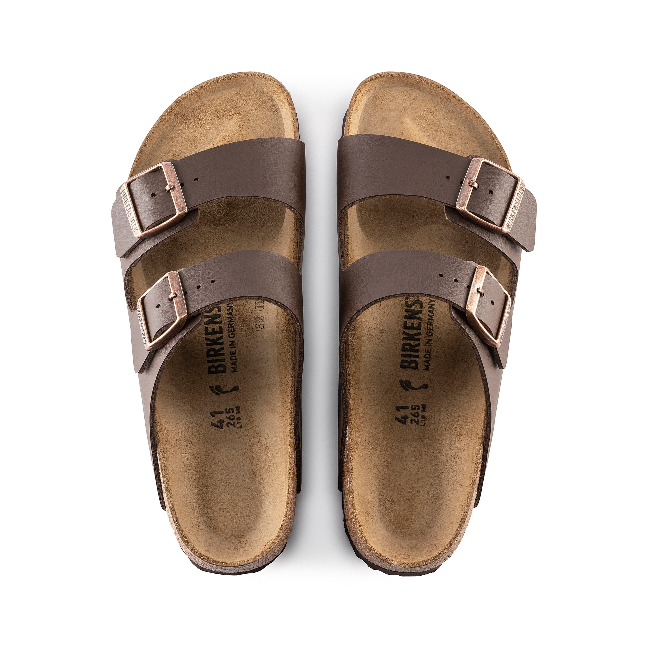 Arizona Dark Brown Birko-Flor