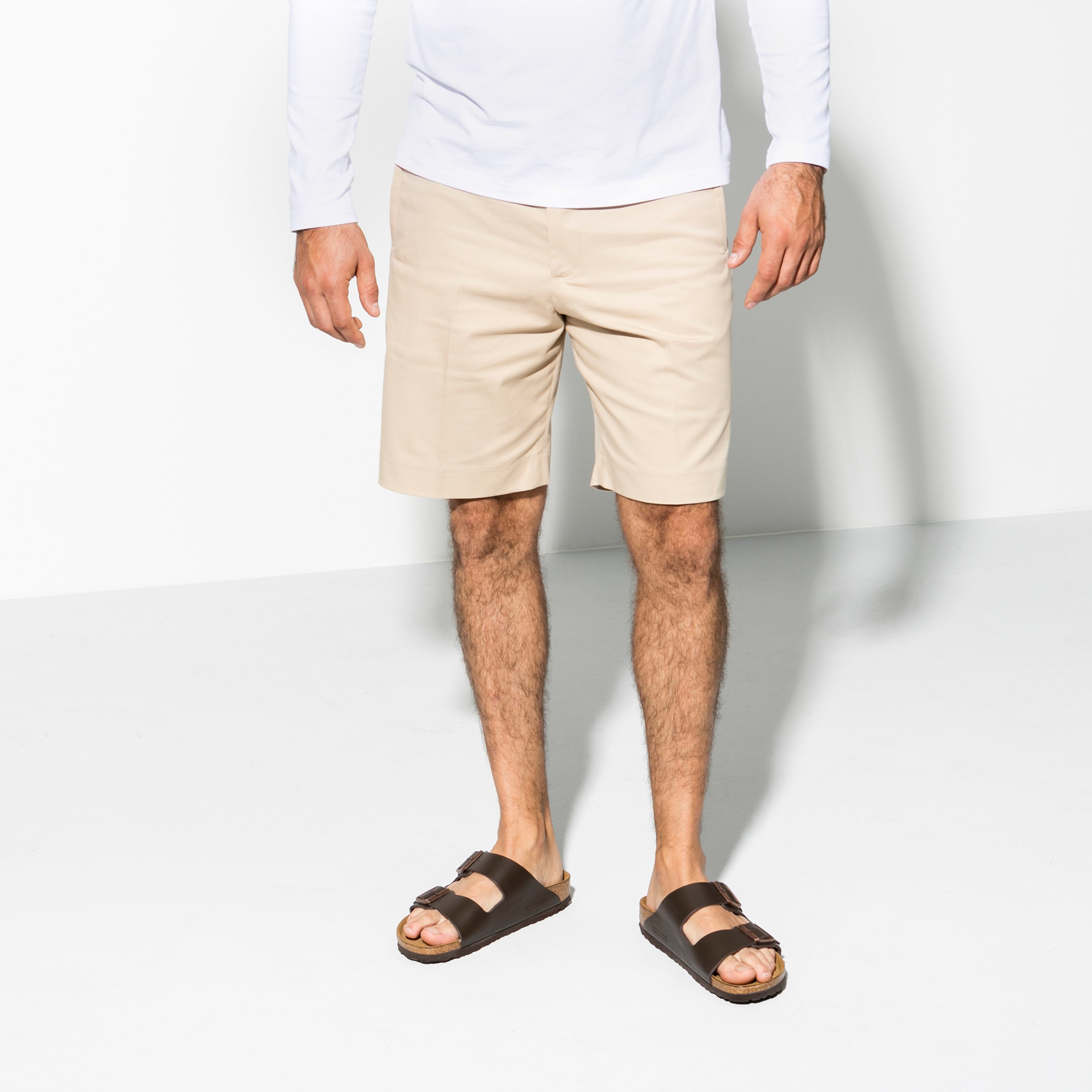 Arizona Brown Smooth Leather