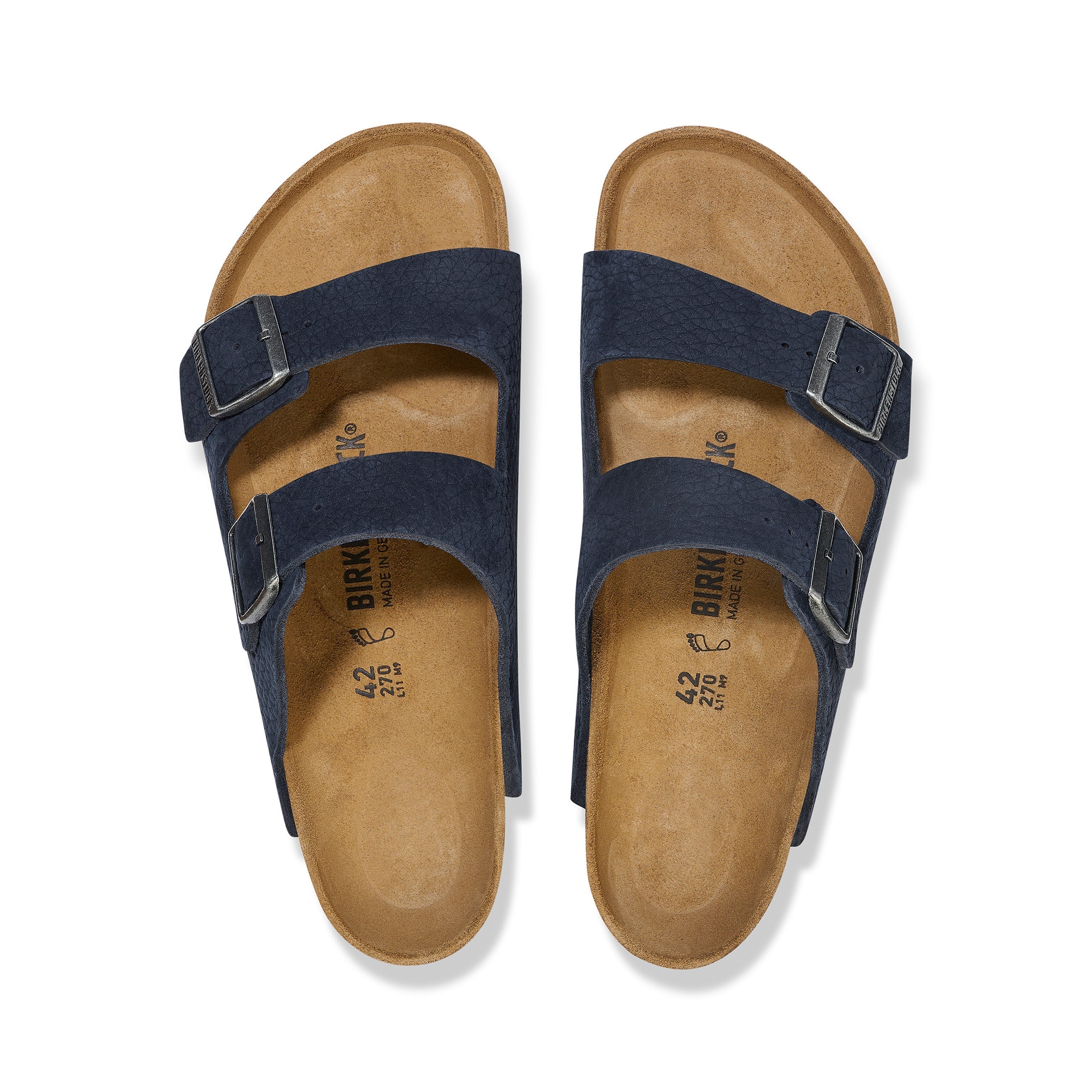 Arizona Desert Buck Nubuck Leather Midnight