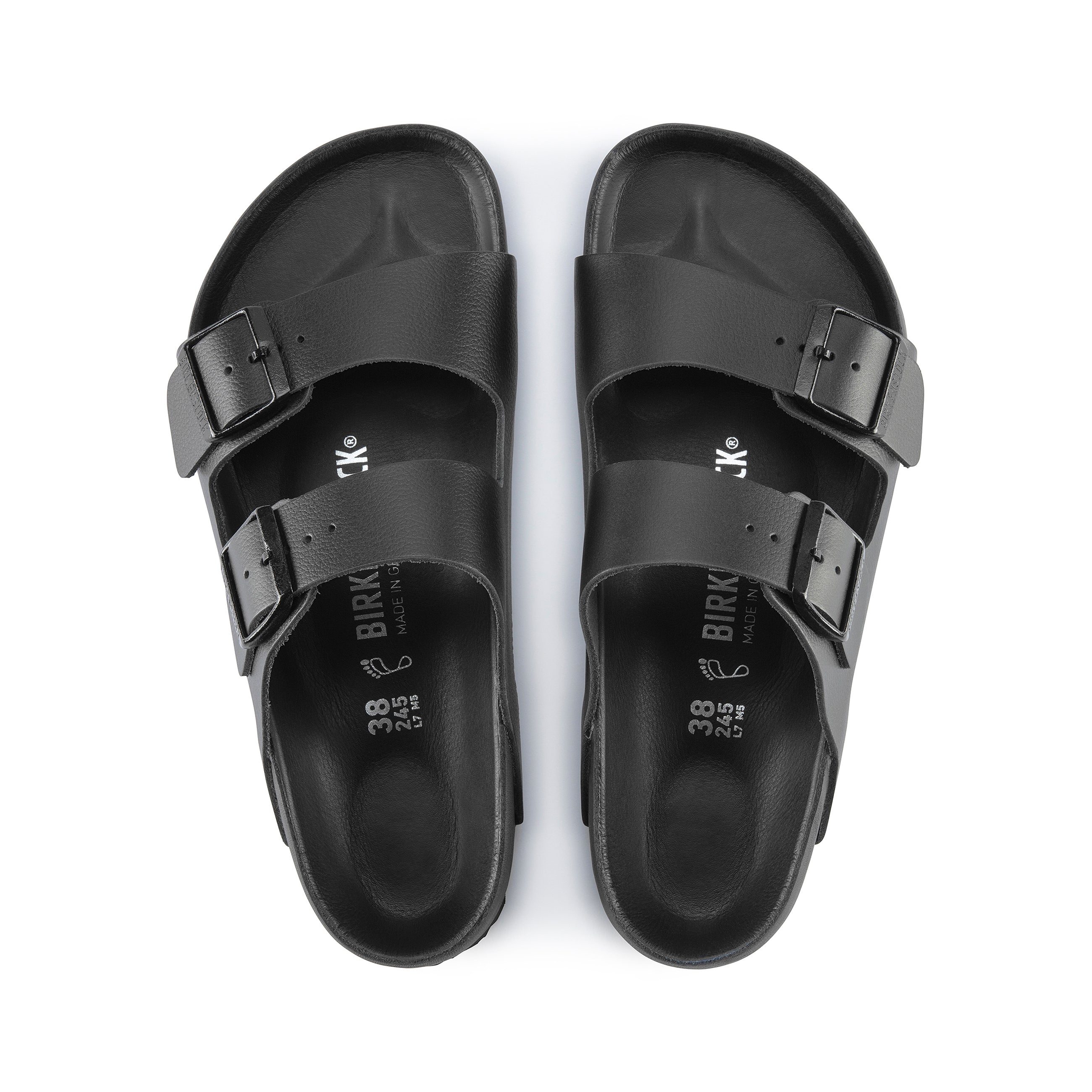 Arizona Exquisite Natural Leather Black