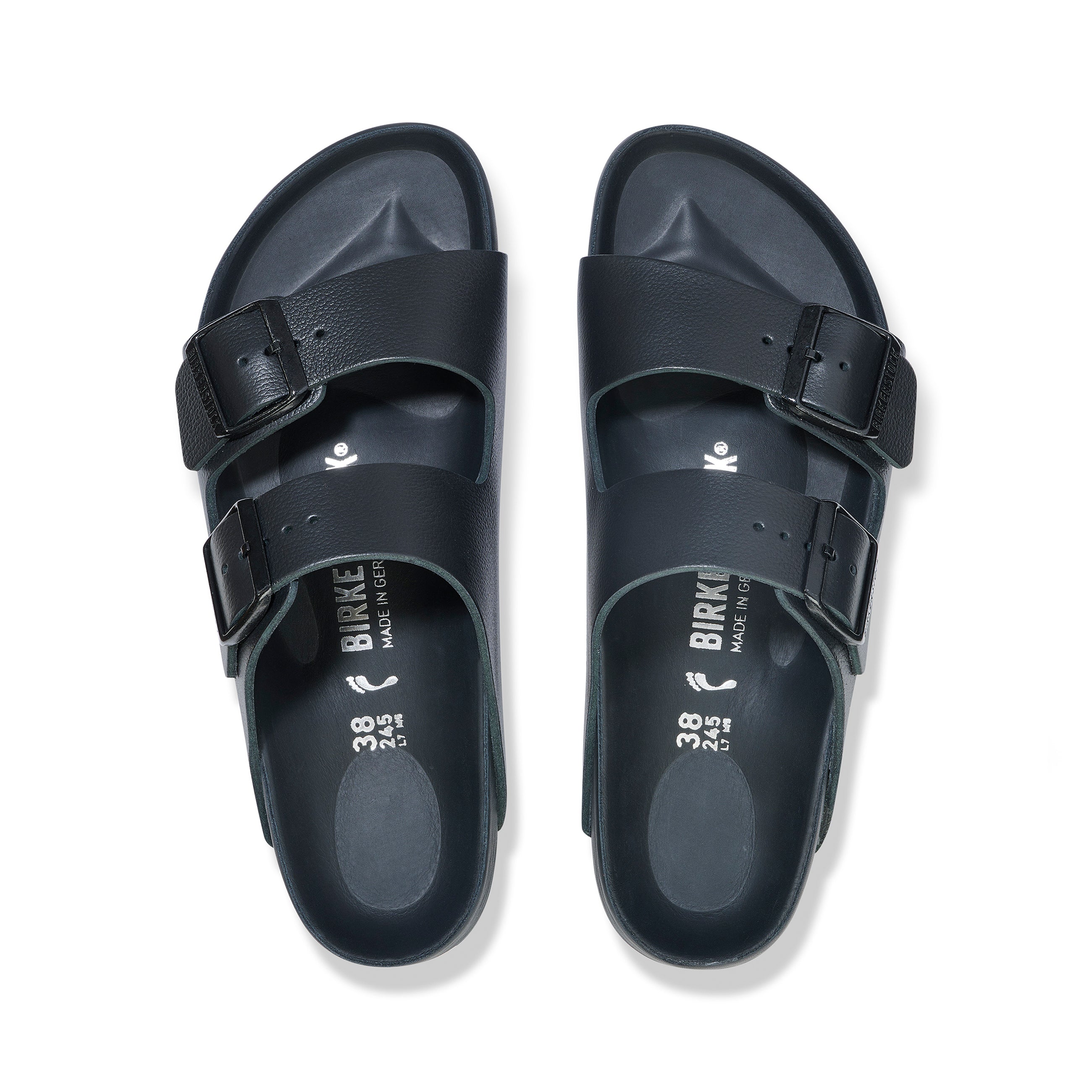 Arizona Exquisite Black Natural Leather