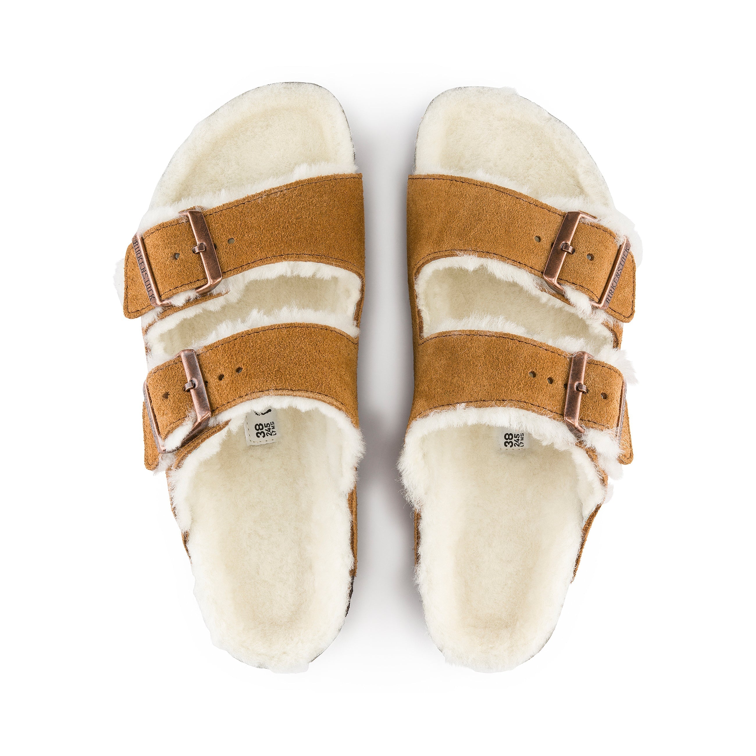 Arizona Shearling Mink Suede Leather/Shearling