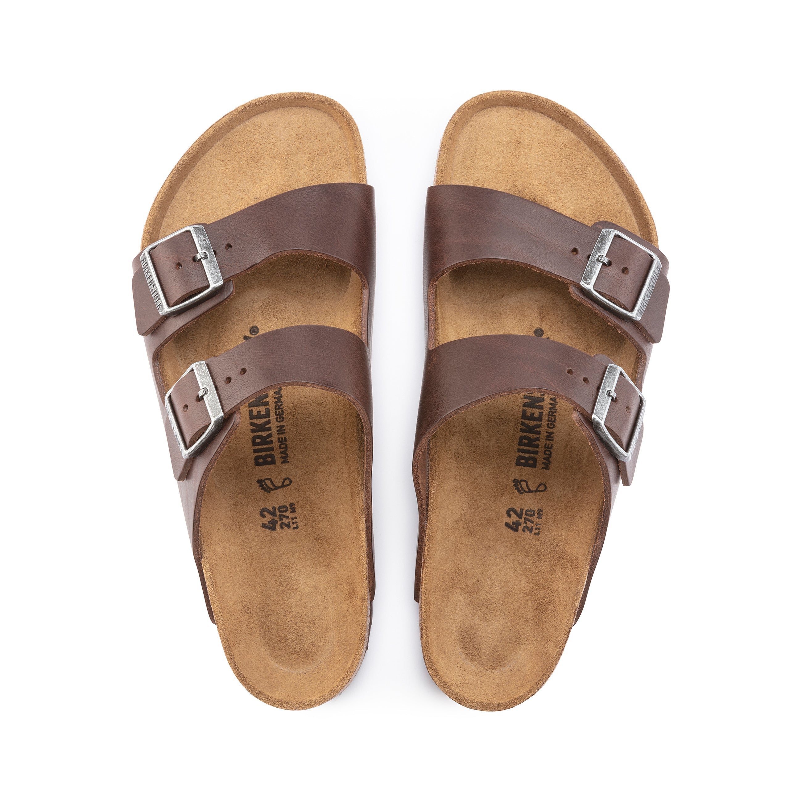 Arizona Vintage Wood Roast Natural Leather