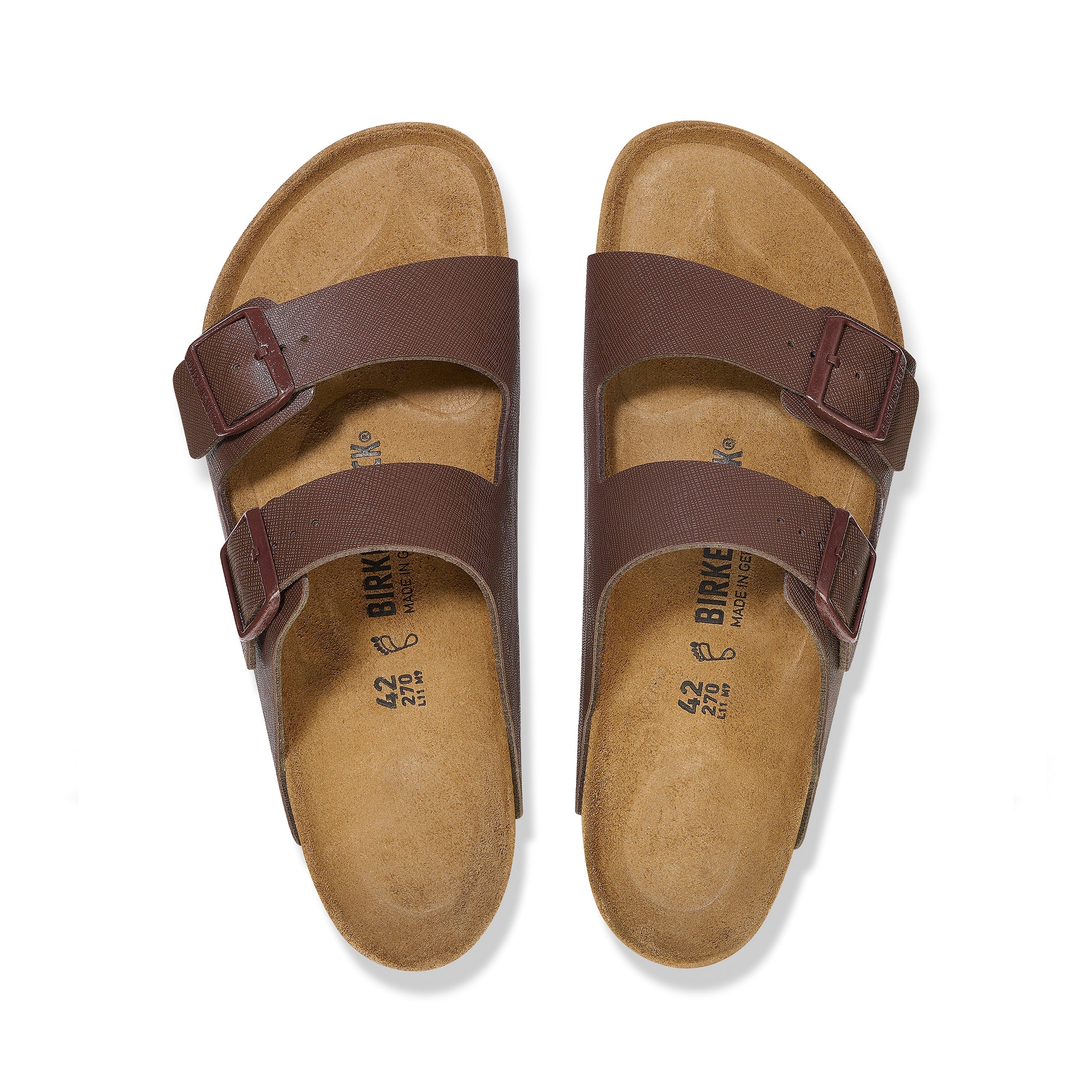 Arizona Saffiano Birko-Flor Roast