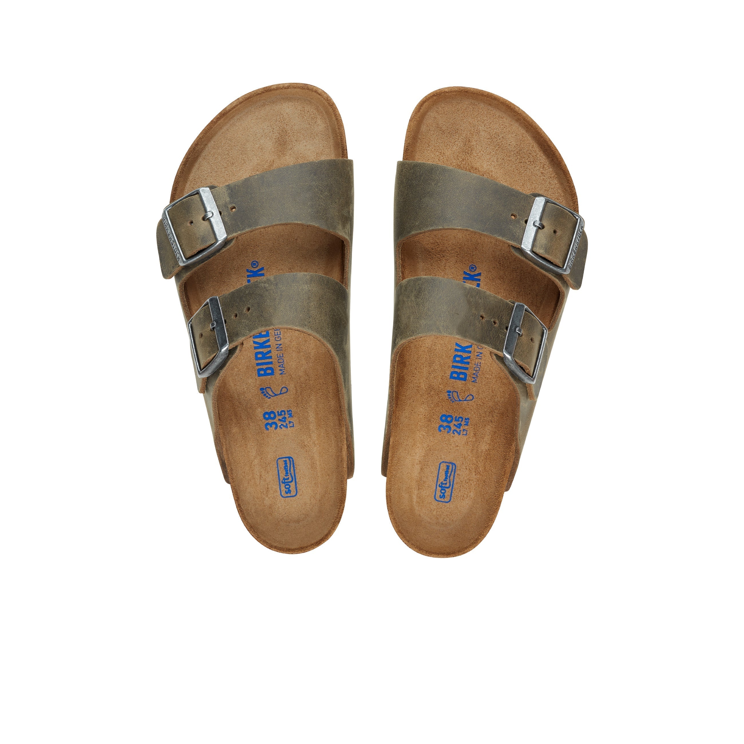 Arizona SFB Faded Khaki Oiled Leather