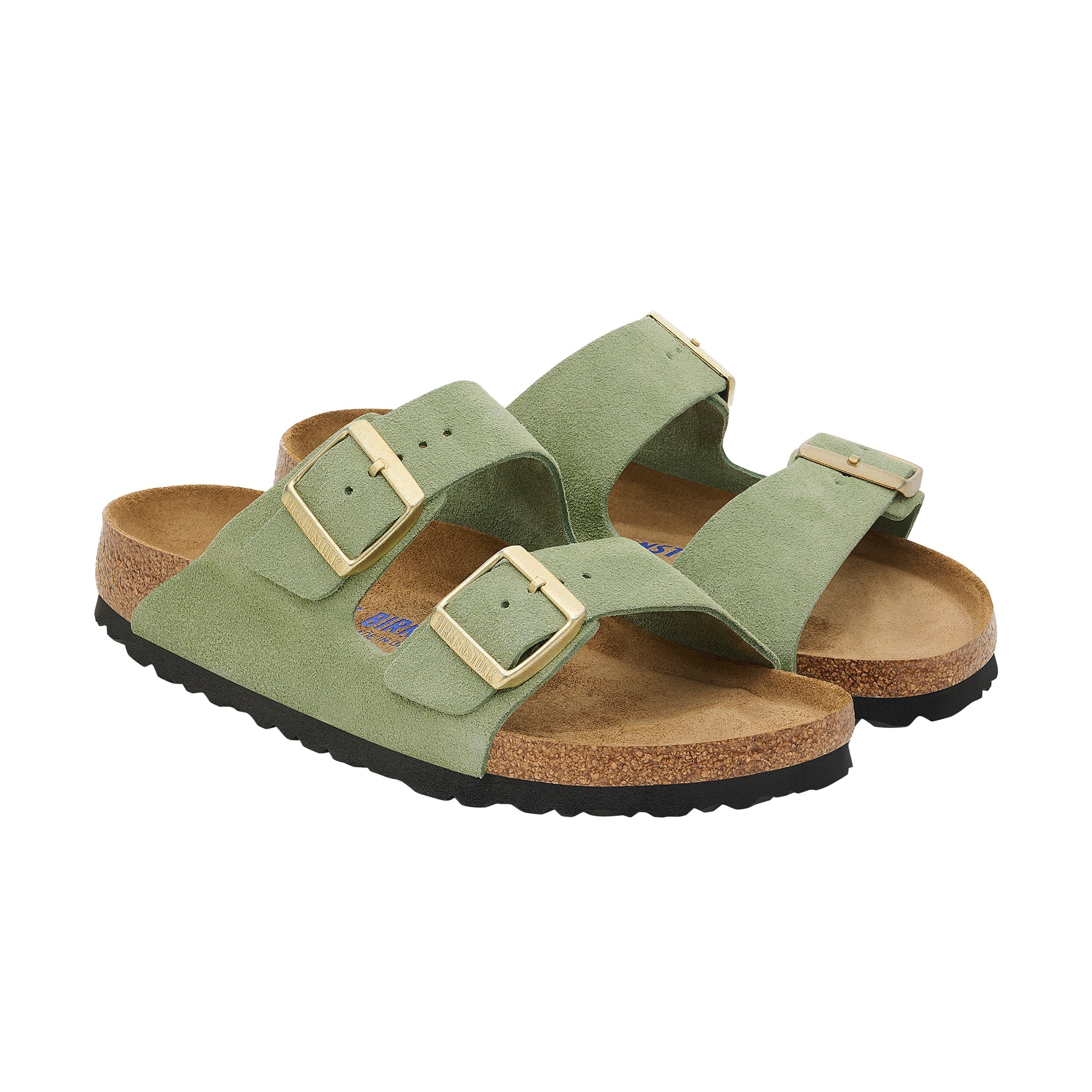 Arizona SFB Green Tea Suede Leather