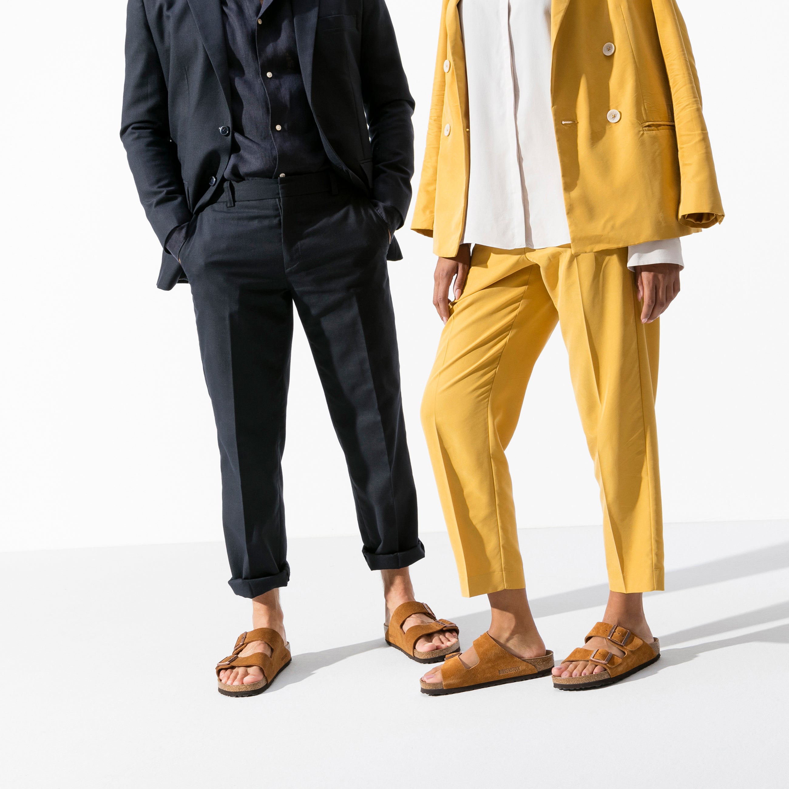 Arizona SFB Mink Suede Leather