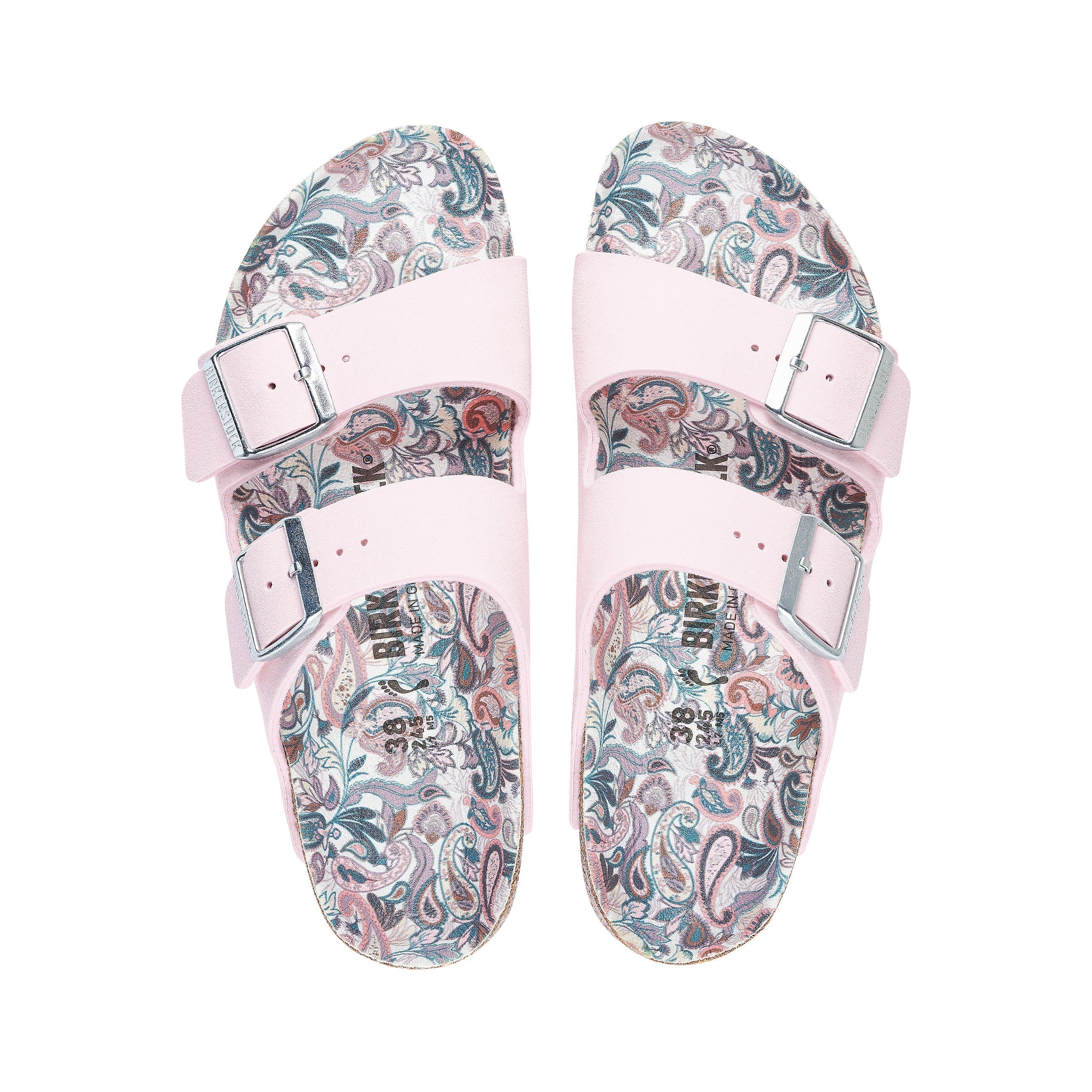Arizona Vegan Paisley Light Rose Synthetic