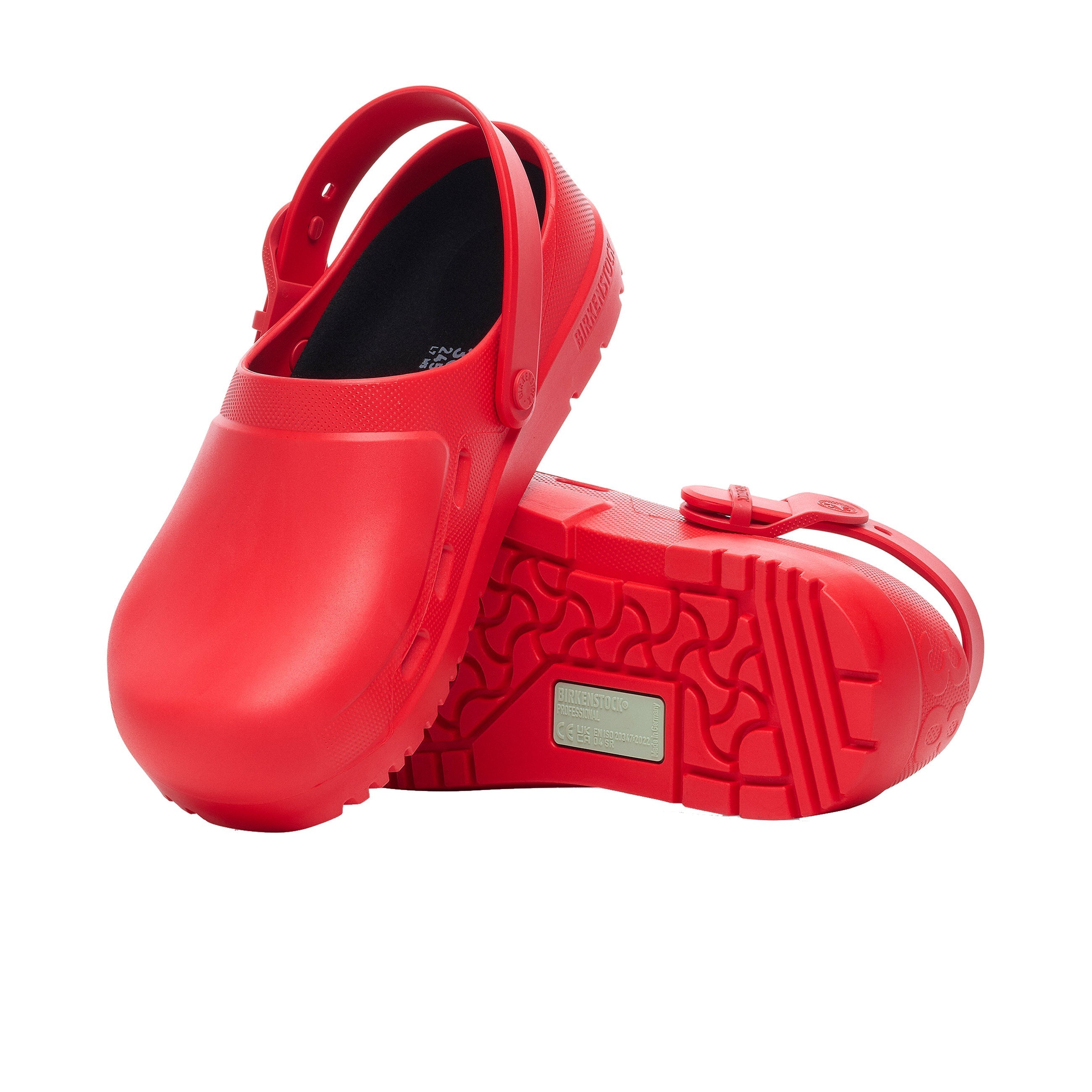 Birki Air 2.0 Red Polyurethane